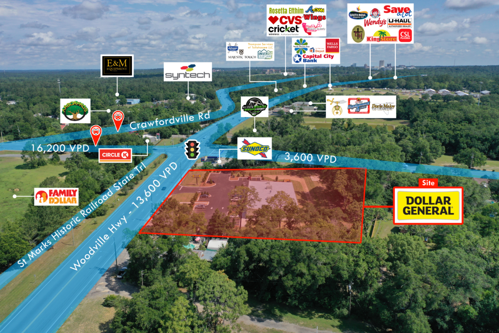 Dollar General - Tallahassee, FL - Dollar Store Properties For Sale ...